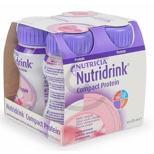 Nutridrink Compact Protein Aardbei 500ML Nutridrink Compact Protein Aardbei 500ML