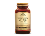 Solgar Vitamine E 671 mg/1000 IU Complex Softgel 100SG Solgar Vitamine E 671 mg/1000 IU Complex Softgel 100SG