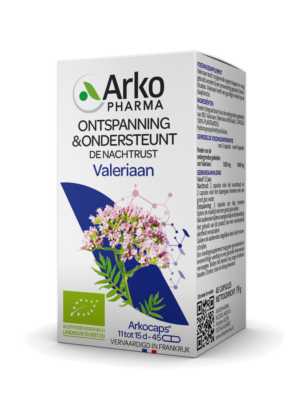 Arkocaps Valeriaan Capsules 45CP