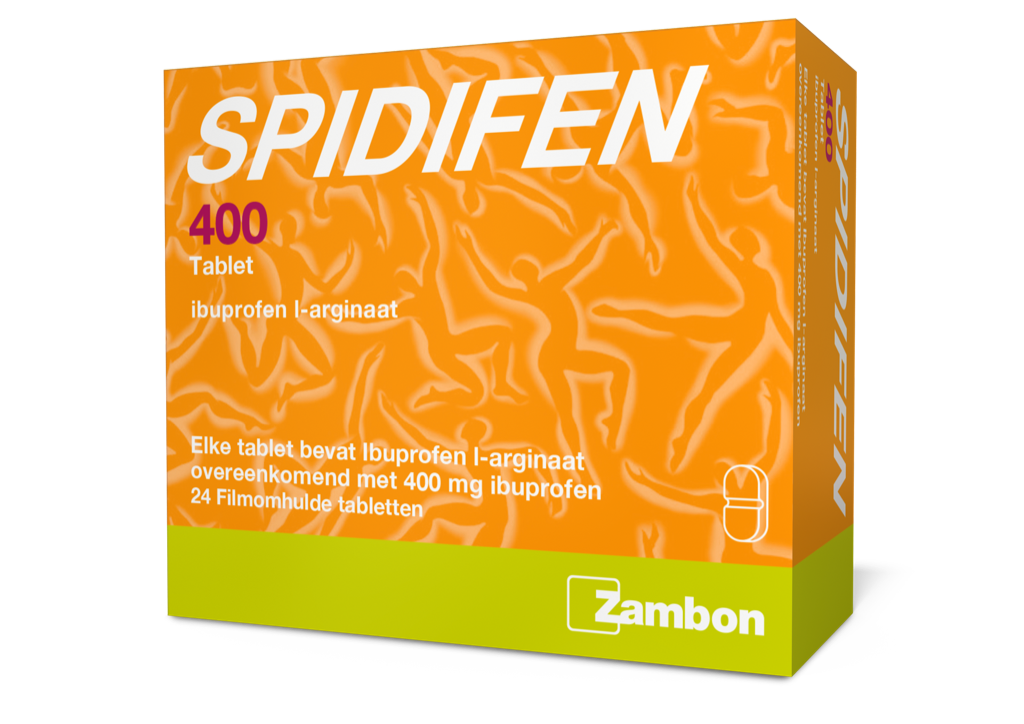 Spidifen 400 Tablet 24st afbeelding
