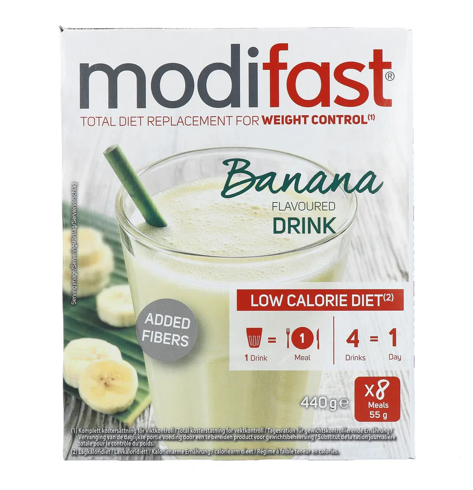 Modifast Banana Drink 440GR