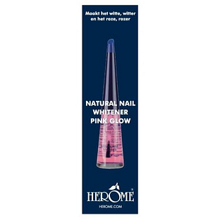 Herome Natural Nail Whitener Pink Glow 10ML Herome Natural Nail Whitener Pink Glow 10ML