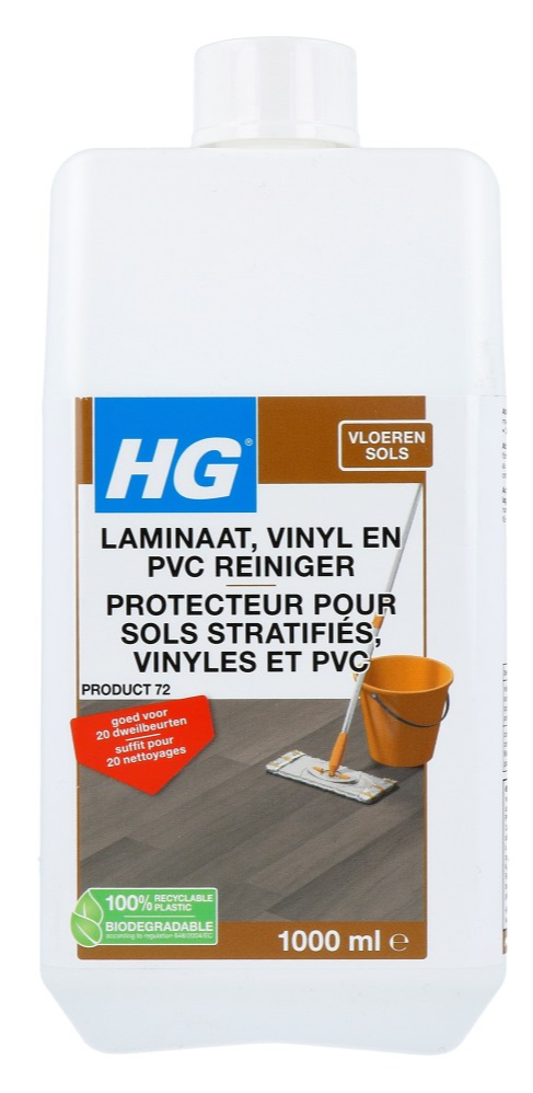 HG Vloeren Laminaat Reiniger afbeelding