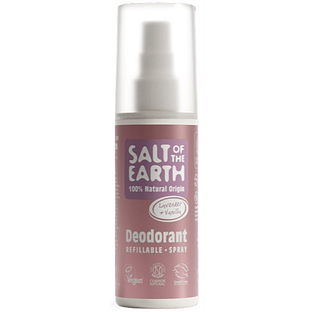 Salt Of The Earth Lavender + Vanilla Deodorant Refillable Spray 100ML