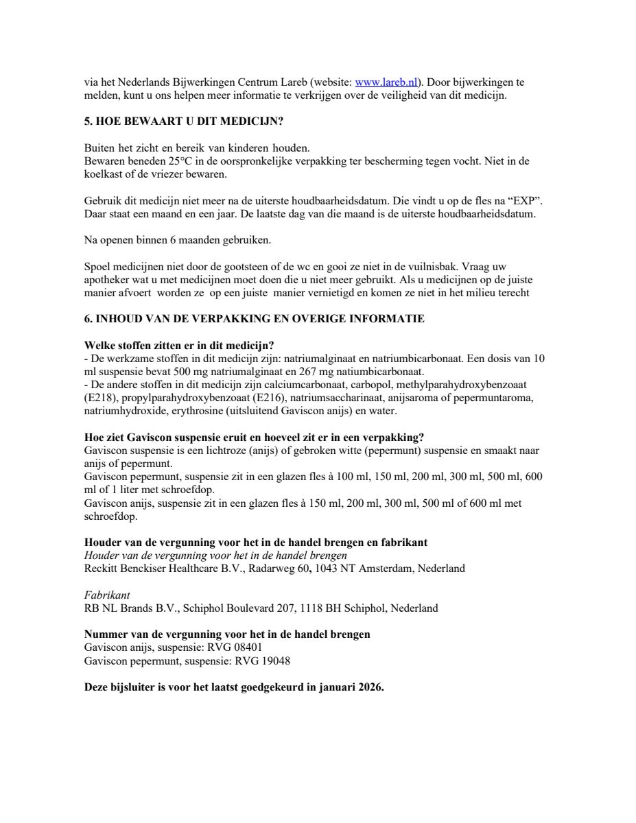 Suspensie Anijs afbeelding van document #4, leaflet