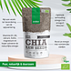 Purasana Vegan Chia Raw Seeds 200GR voordelen Purasana Vegan Chia Raw Seeds 200GR voordelen