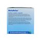 Metagenics MetaRelax Zakjes Duoverpakking 2x40ZK Zijkant verpakking