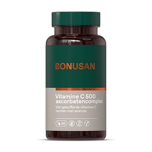 Bonusan Vitamine C-500 ascorbatencomplex Capsules 90VCP Bonusan Vitamine C-500 ascorbatencomplex Capsules 90VCP