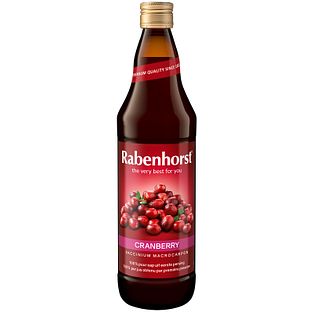 Rabenhorst Cranberrysap 750ML