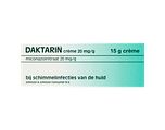 Daktarin Crème 20mg Miconazol 15GR