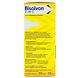 Bisolvon 2-in-1 Suikervrij 120ML Zijkant verpakking, gebruiksaanwijzing