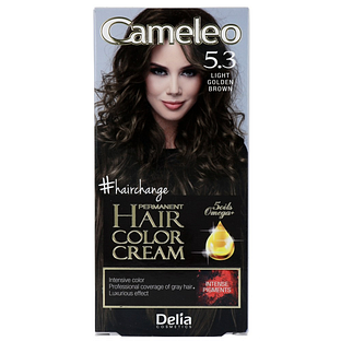 Cameleo Hair Color Cream 5.3 Light Golden Brown 1ST