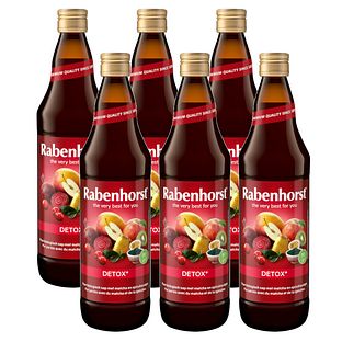 Rabenhorst Detox Sap Voordeelverpakking 6x750ML
