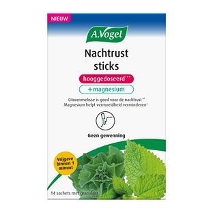 A.Vogel Nachtrust Sticks 14ST