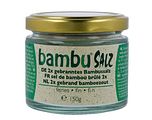 Bambu Salz Bamboezout Fijn 2x Gebrand 150GR
