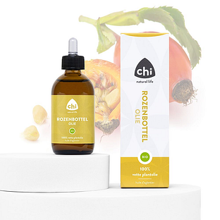 Chi Natural Life Rozenbottelolie Biologisch 50ML