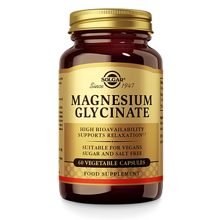 Solgar Magnesium Glycinate Capsules 60CP Solgar Magnesium Glycinate Capsules 60CP