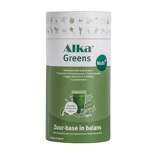 Alka Greens Multi+ Zakjes 10ST