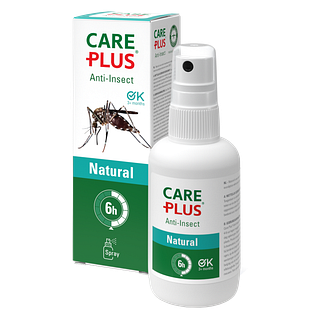 Care Plus Natural Anti-Insect Spray 60ML