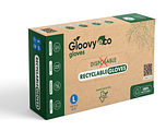 Gloovy Eco Recyclebare Handschoenen Blauw L 100ST Gloovy Eco Recyclebare Handschoenen Blauw L 100ST