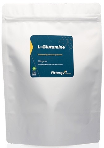 Fittergy L-glutamine afbeelding 1