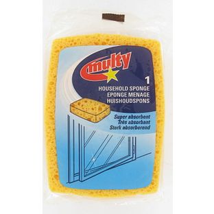 Multy Huishoudspons Hydrocel Geel 1ST