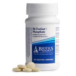 Biotics B6 Fosfaat Tabletten 100TB