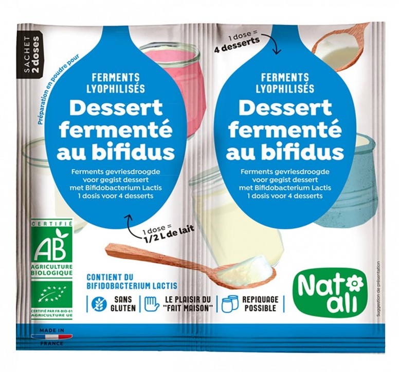 Nat-Ali Fermenten Yoghurt Bifidus afbeelding 1