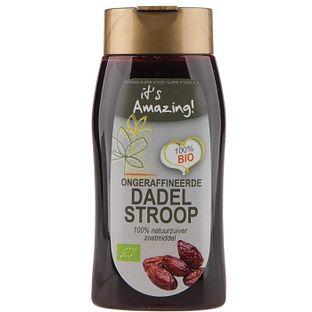 Its Amazing Dadelstroop Ongerafineerd 350GR Its Amazing Dadelstroop Ongerafineerd 350GR