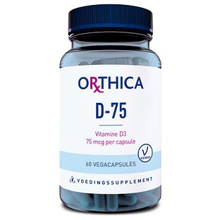 Orthica D-75 Vegacapsules 60CP
