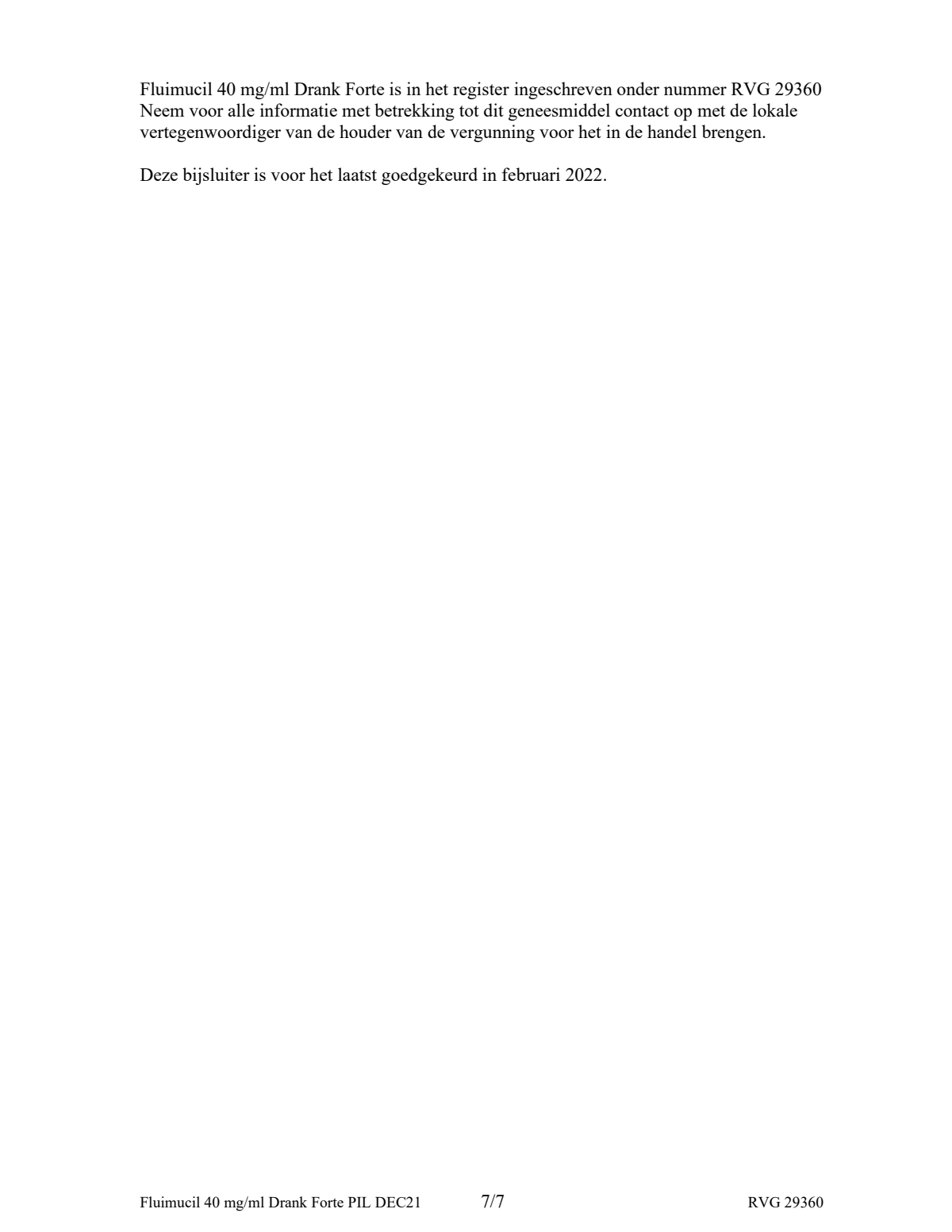 40mg (4%) Drank Forte afbeelding van document #7, leaflet
