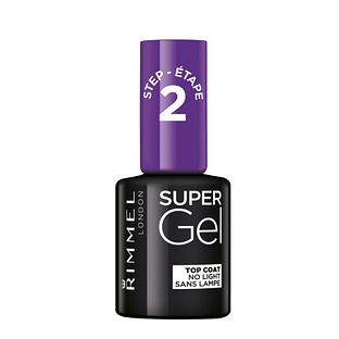 Rimmel London Topcoat Supergel 12ML Rimmel London Topcoat Supergel 12ML