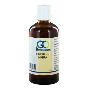 GO Gemmo Oplossingen Populus Nigra Druppels 100ML GO Gemmo Oplossingen Populus Nigra Druppels 100ML