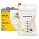 Medela Moedermelk Bewaarzakjes met Schenktuit 180cc 25ST verpakking met bewaarzakjes