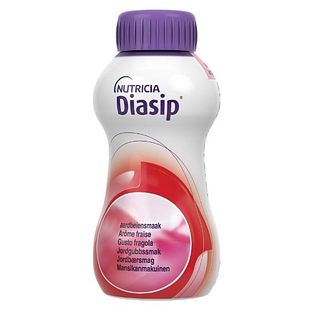 Nutricia Diasip Aardbei 4-pack 800ML
