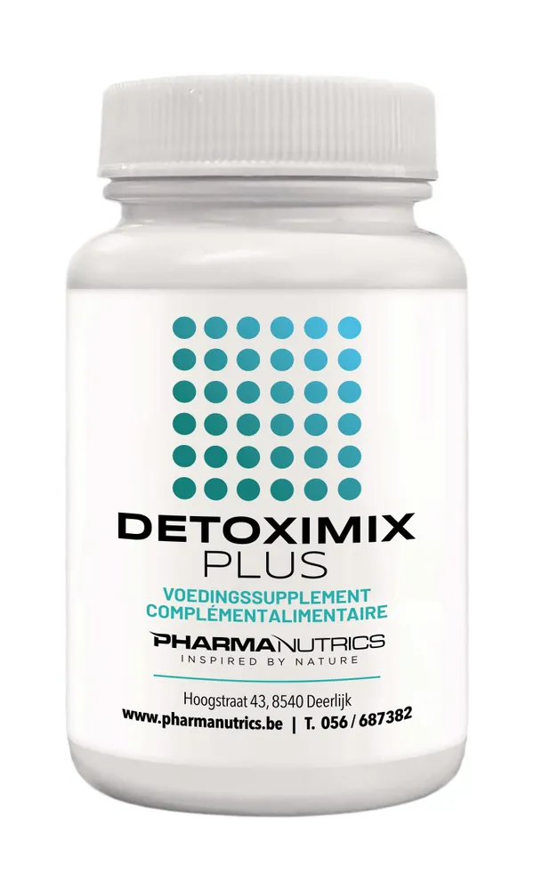 Pharmanutrics Detoximix Plus Capsules