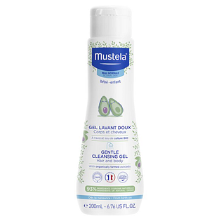 Mustela Zachte Wasgel 200ML