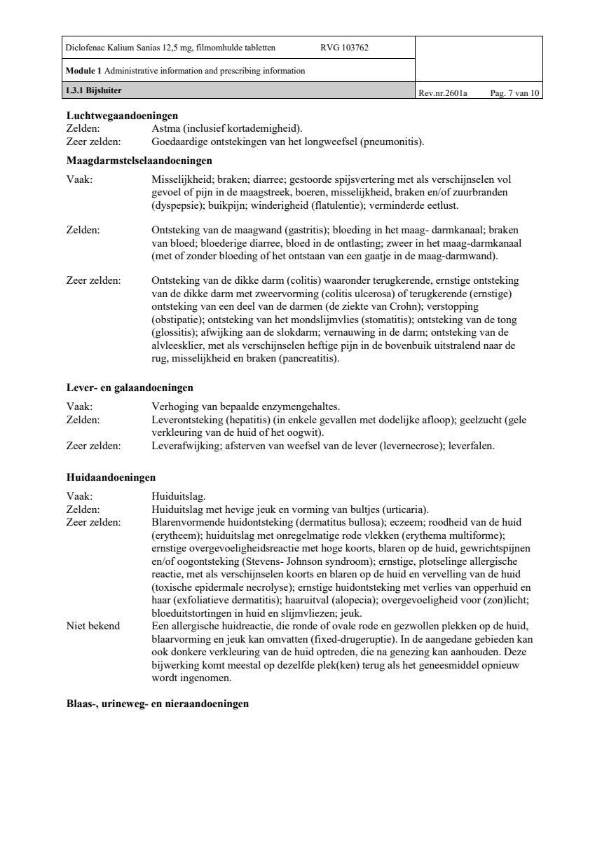 Diclofenac Kalium 12.5mg afbeelding van document #7, leaflet