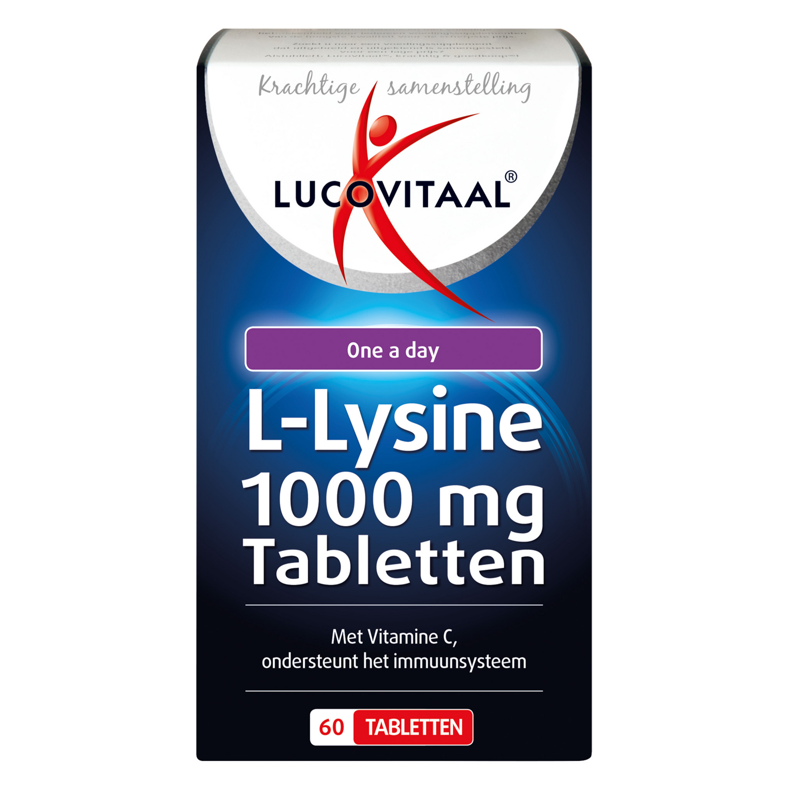 Lucovitaal L-Lysine 1000mg Tabletten 60ST
