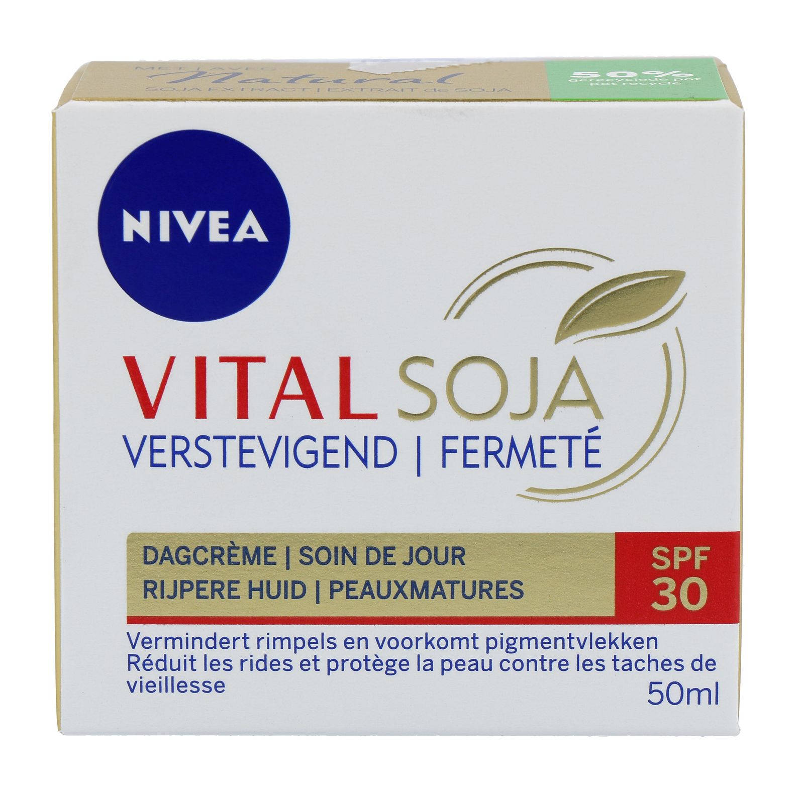 Nivea Vital Soja Verstevigende Dagcrème SPF30 (50ml) | De Online