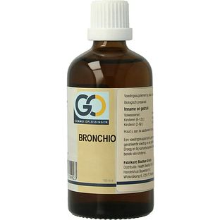 GO Gemmo Oplossingen Bronchio Bio Tinctuur 100ML