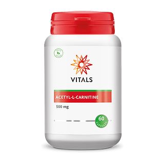 Vitals Acetyl-L-Carnitine Capsules 60CP