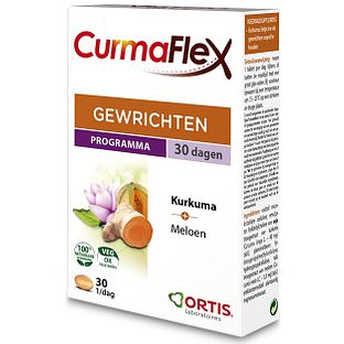 Ortis Curmaflex Kurkuma Meloen Tabletten 30TB