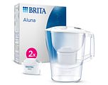 Brita Waterfilterkan Aluna Cool White + 2 Maxtra Filterpatroon 1ST Brita Waterfilterkan Aluna Cool White + 2 Maxtra Filterpatroon 1ST