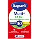 Dagravit Totaal 30 Multi+ Fit 60+ Tabletten 60TB