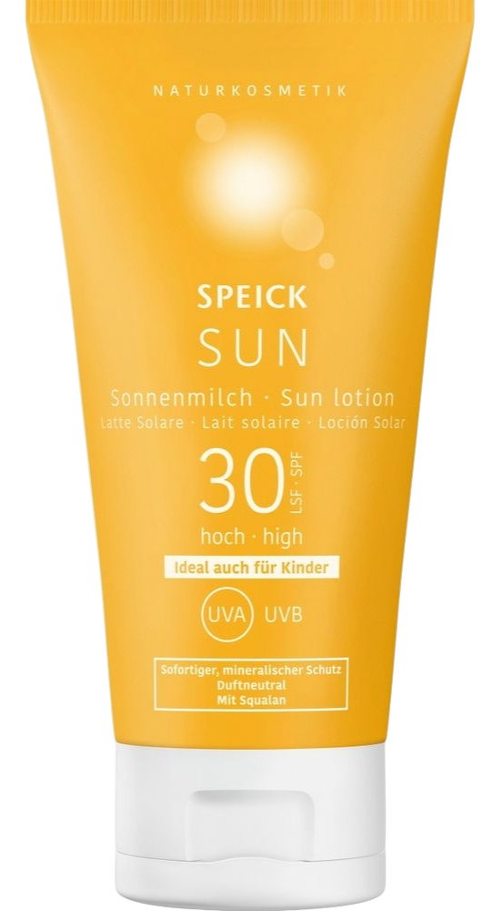 Speick Sun SPF30 Zonnemelk afbeelding 1