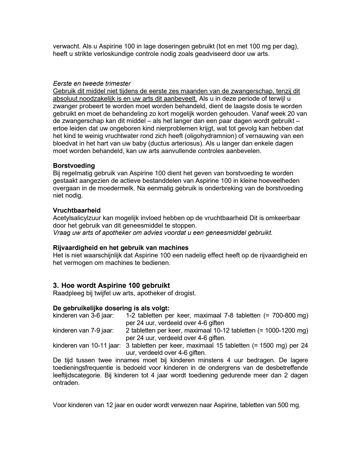 100mg Tabletten afbeelding van document #4, leaflet