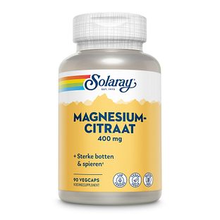 Solaray Magnesiumcitraat Capsules 90CP