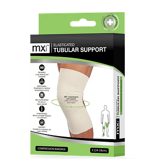 MX Health Tubular Support Compression Bandage E (24–28cm) 1ST