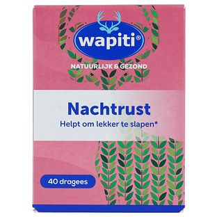 Wapiti Nachtrust Dragees 40ST Wapiti Nachtrust Dragees 40ST